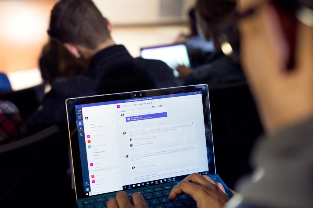 Student, University, Microsoft Teams