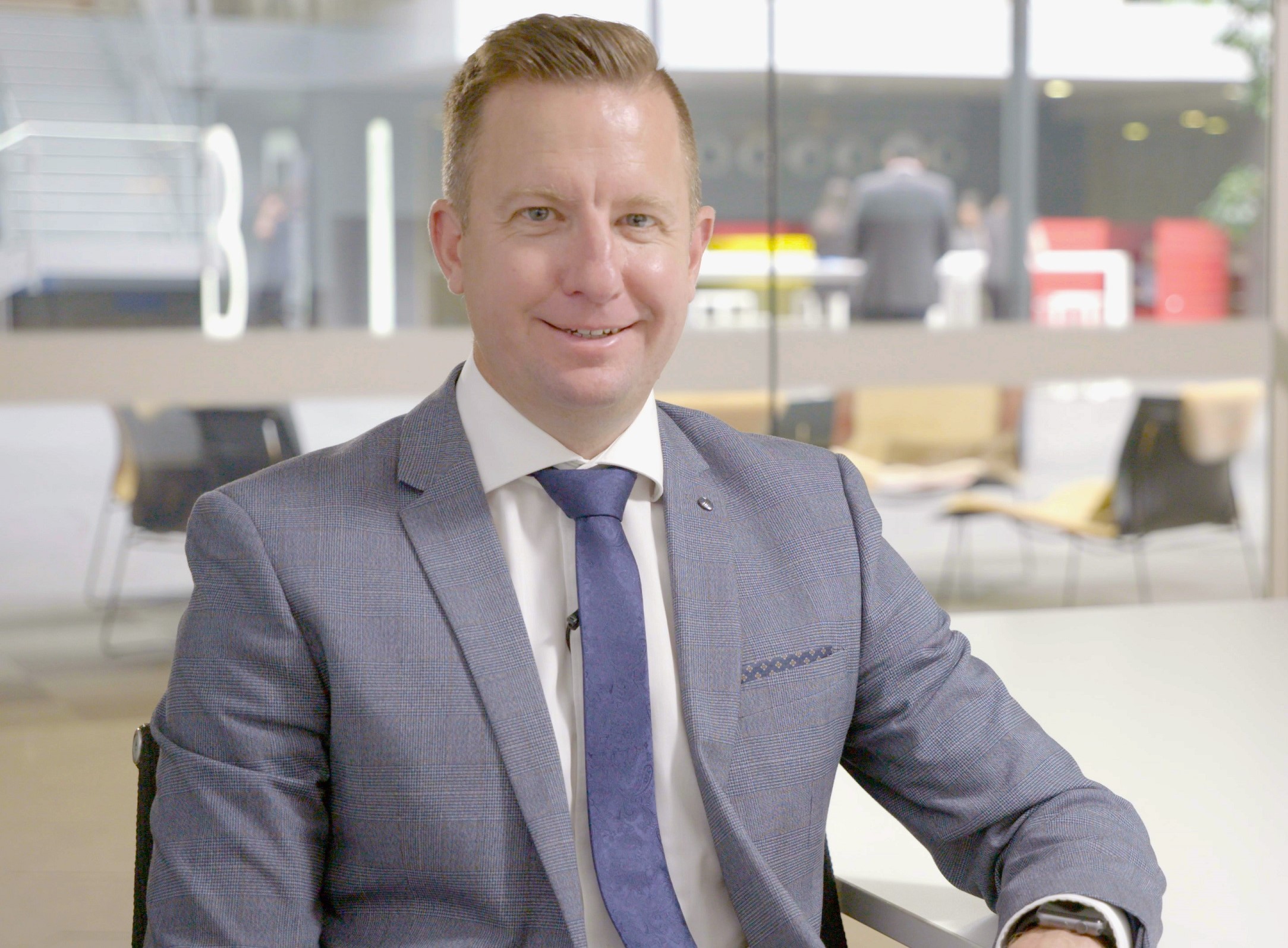 Peter McDonnell, head of Qantas Group technology,