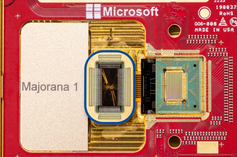 Microsoft Majorana 1