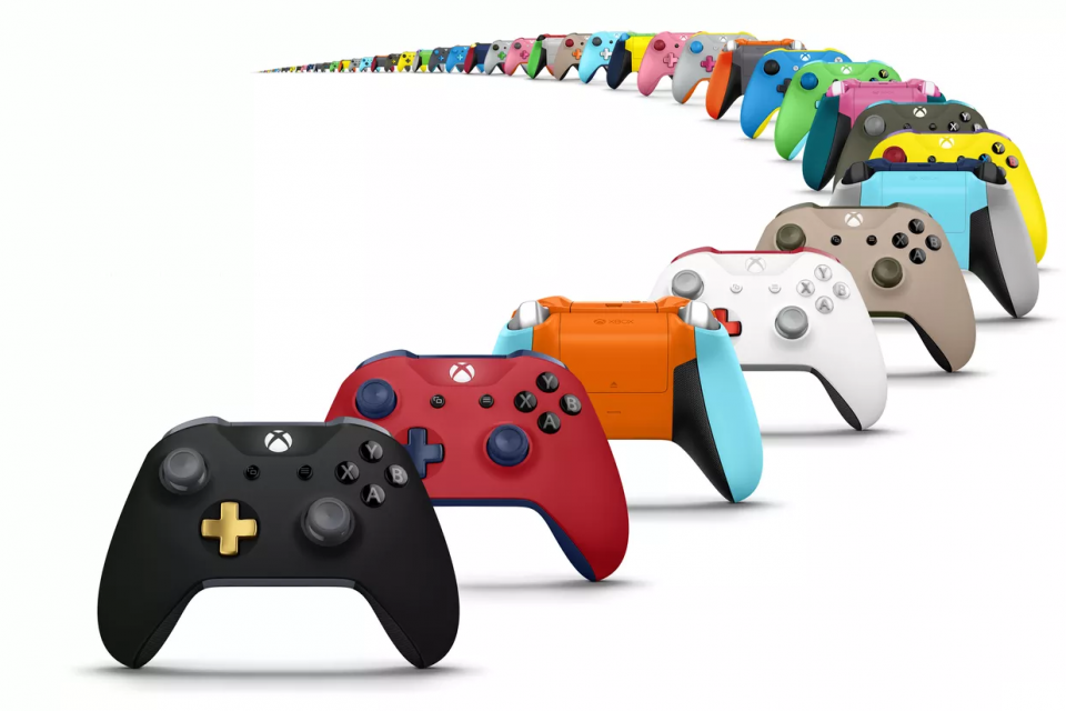 Xbox controllers